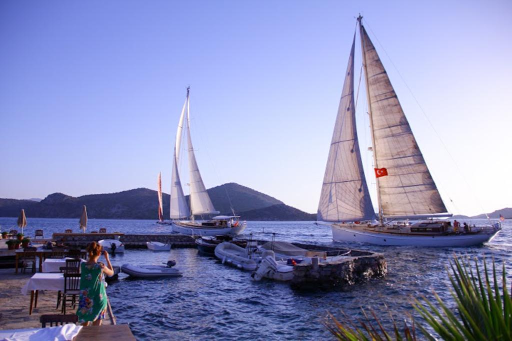 Hotel Bozburun Yacht Club Exteriér fotografie