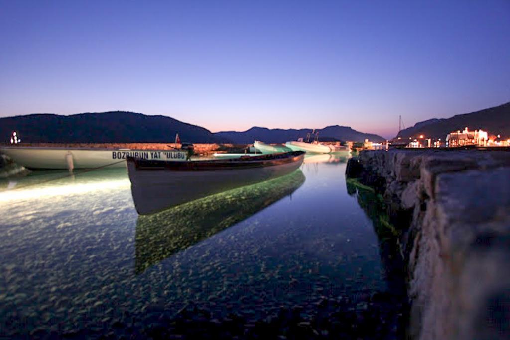 Hotel Bozburun Yacht Club Exteriér fotografie