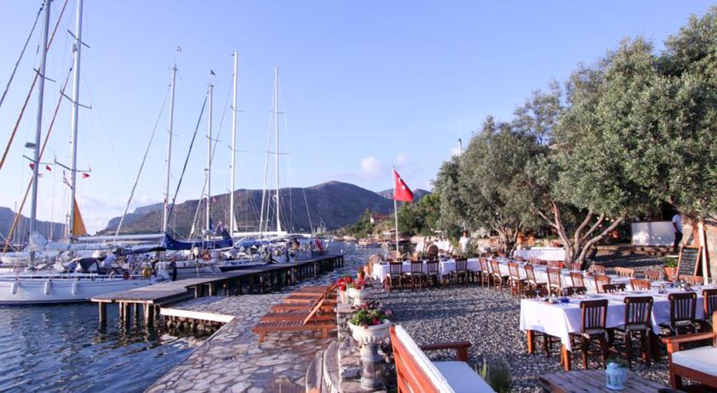 Hotel Bozburun Yacht Club Exteriér fotografie